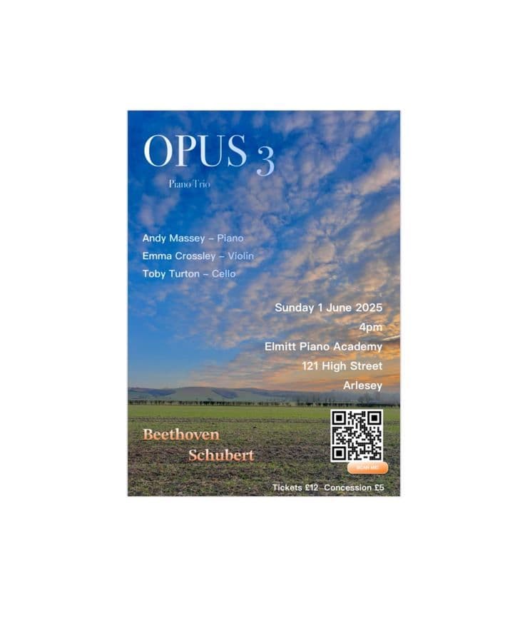 Opus 3 Piano Trio